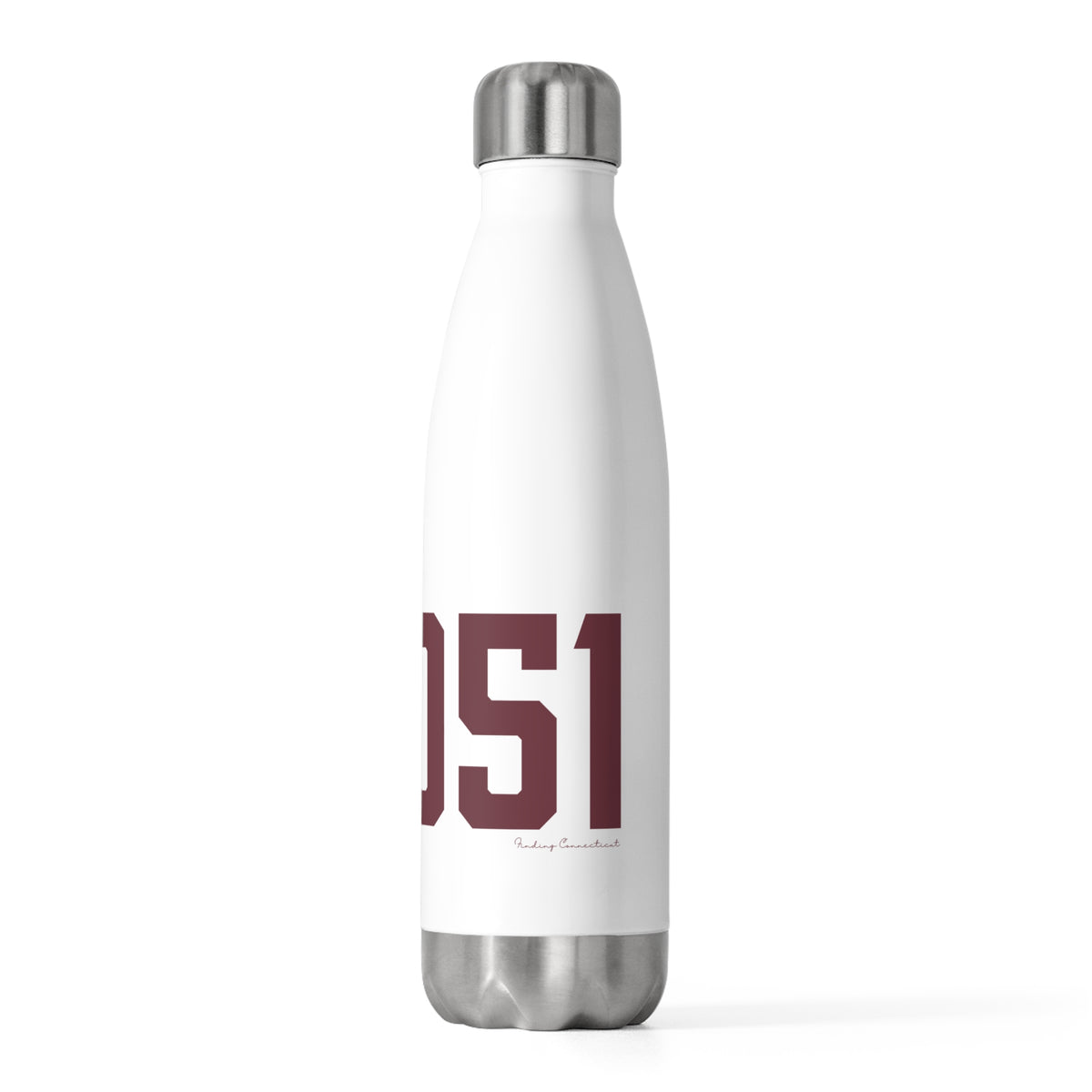 06051 New Britain Connecticut Zip Code 20 oz Insulated Bottle