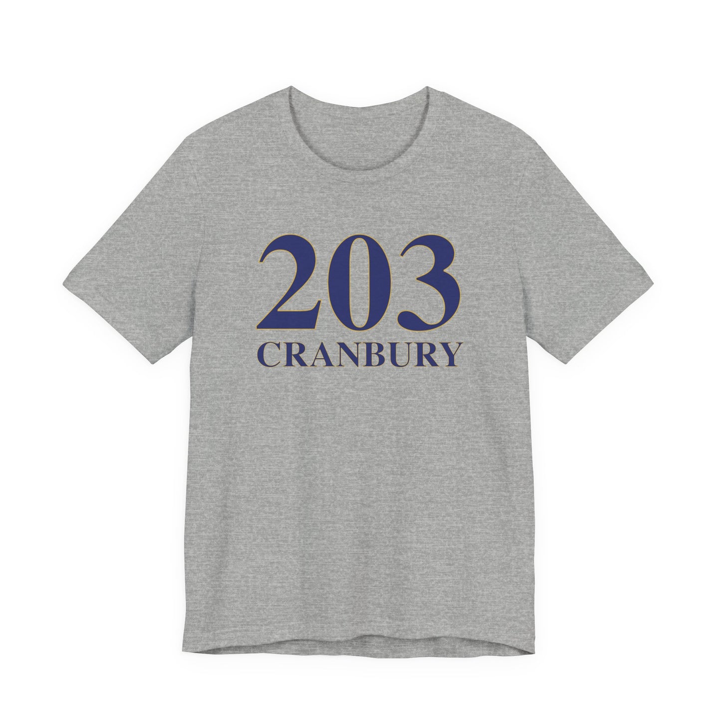 203 Cranbury Unisex Jersey Short Sleeve T-Shirt