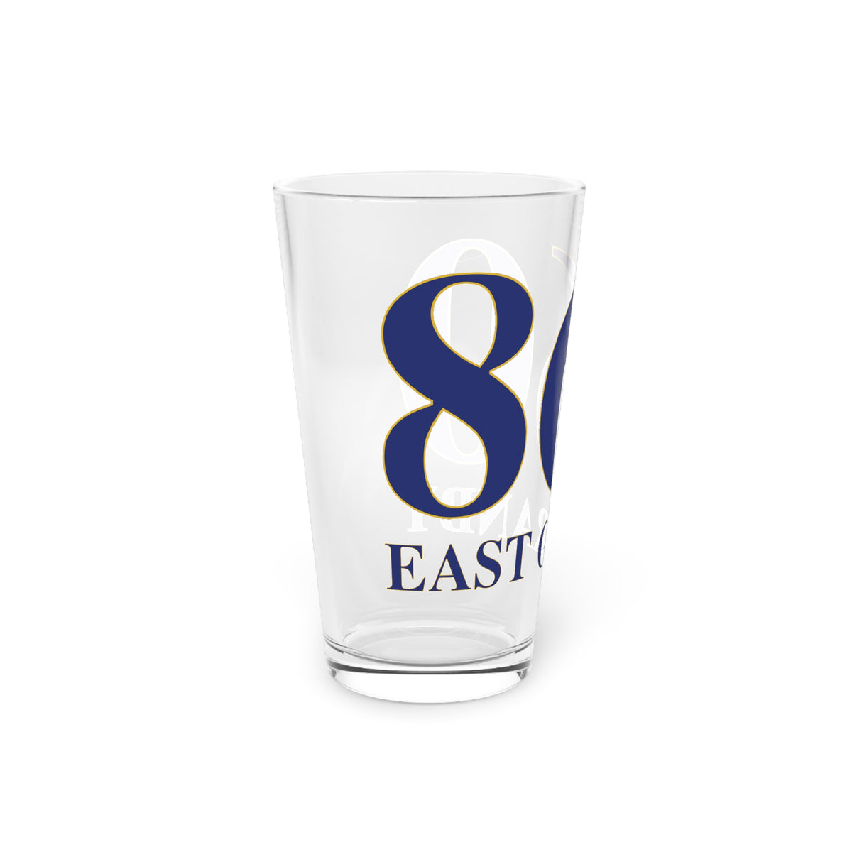 860 East Granby Pint Glass, 16oz