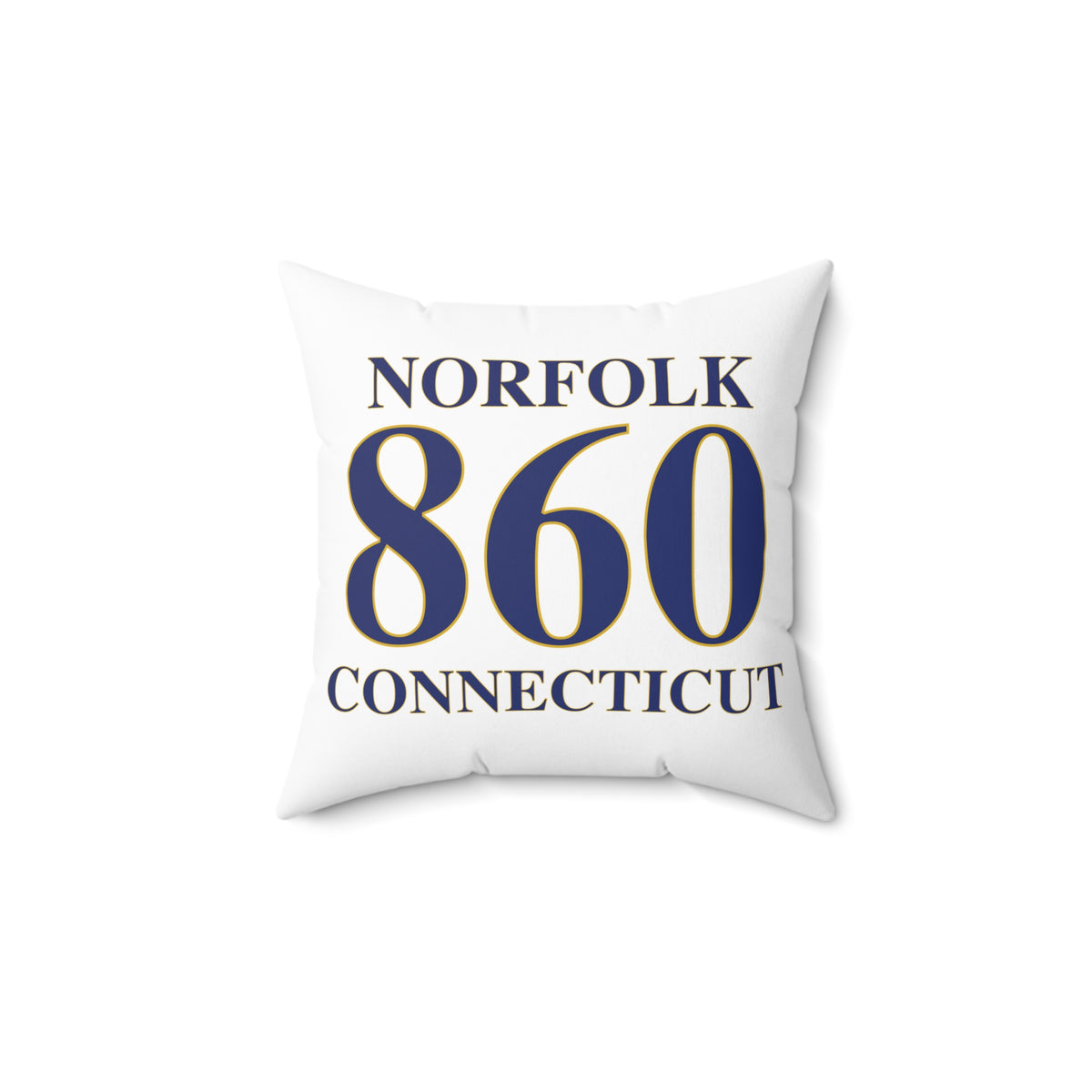 Norfolk 860 Connecticut Polyester Square Pillow