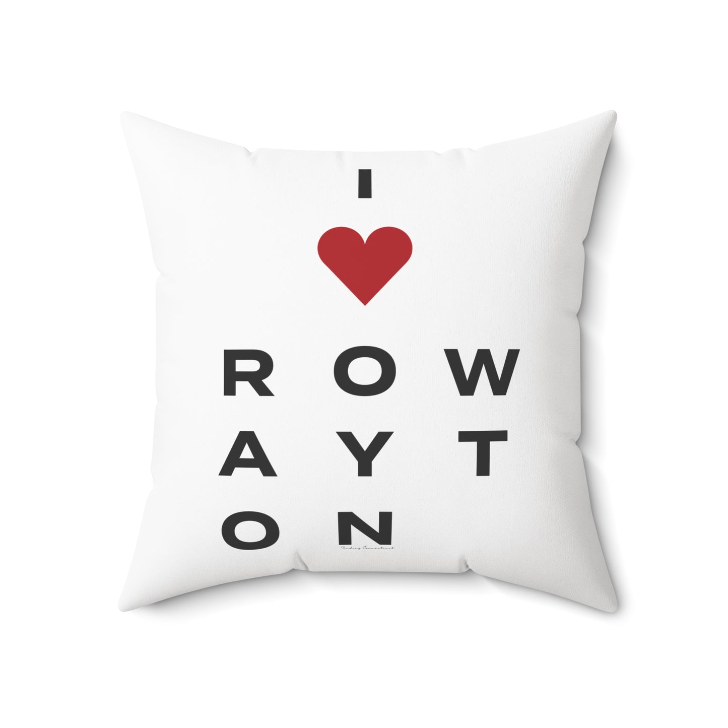 Rowayton Vision Spun Polyester Square Pillow