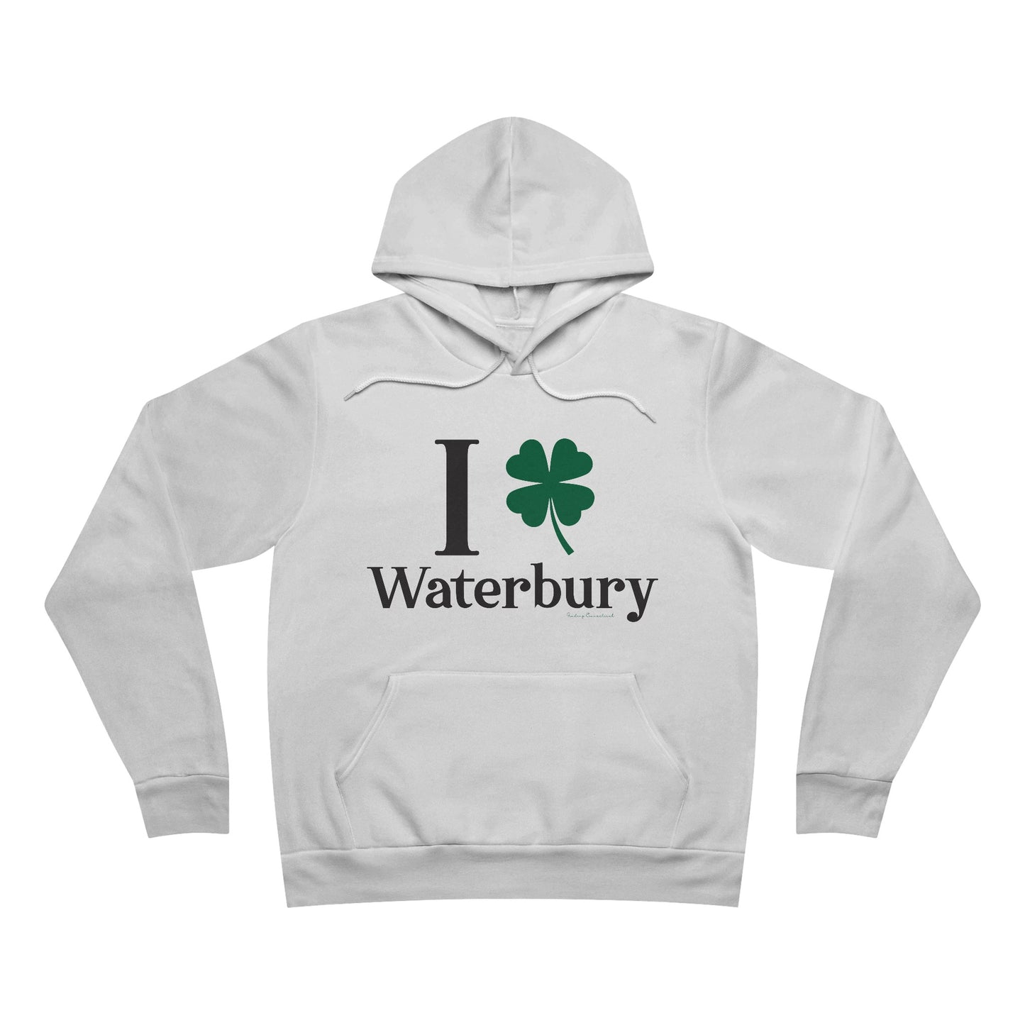 I Clover Waterbury Unisex Sponge Fleece Pullover Hoodie