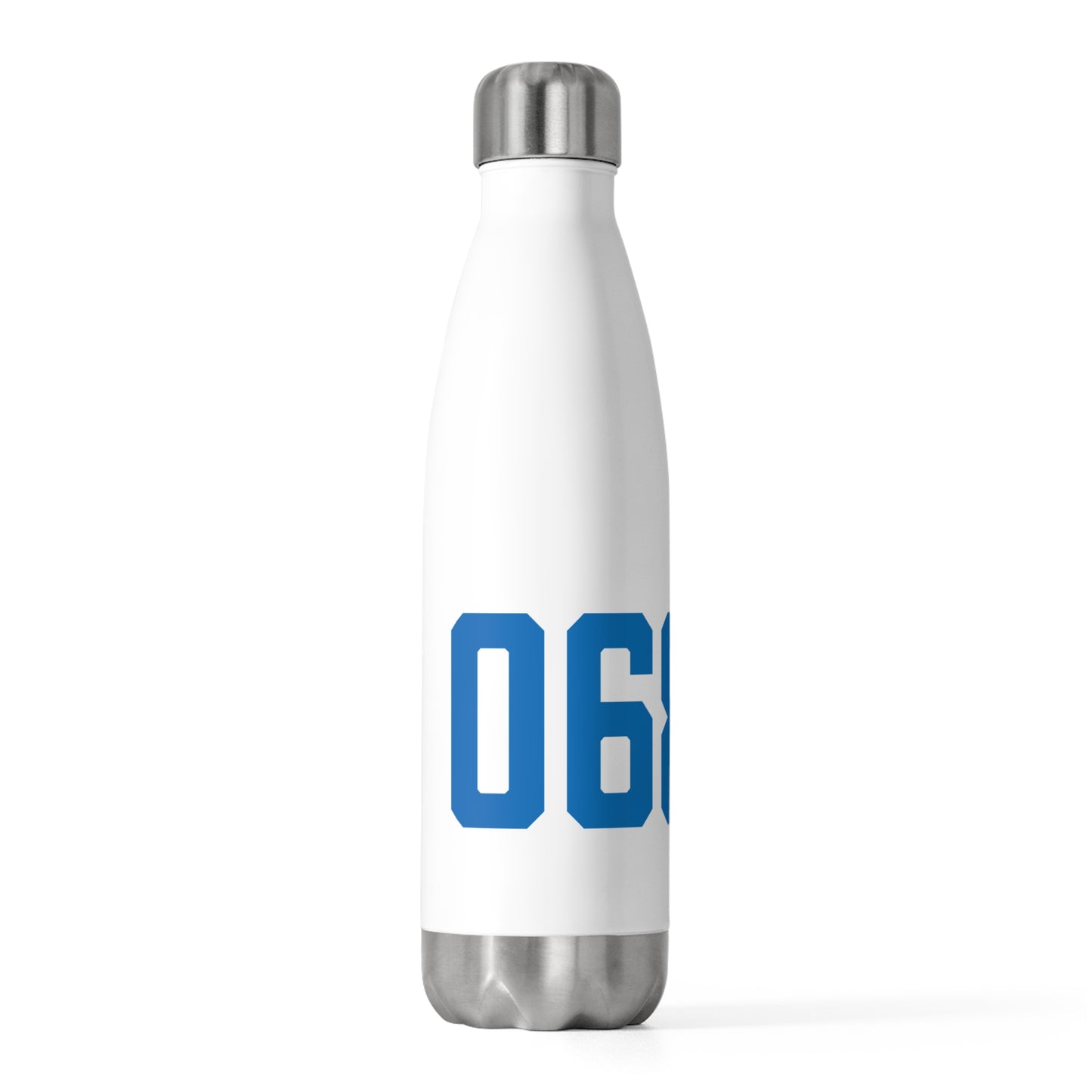 06824 Fairfield Connecticut Zip Code 20oz Insulated Bottle