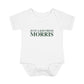 Just a kid from Morris Infant Baby Rib Bodysuit