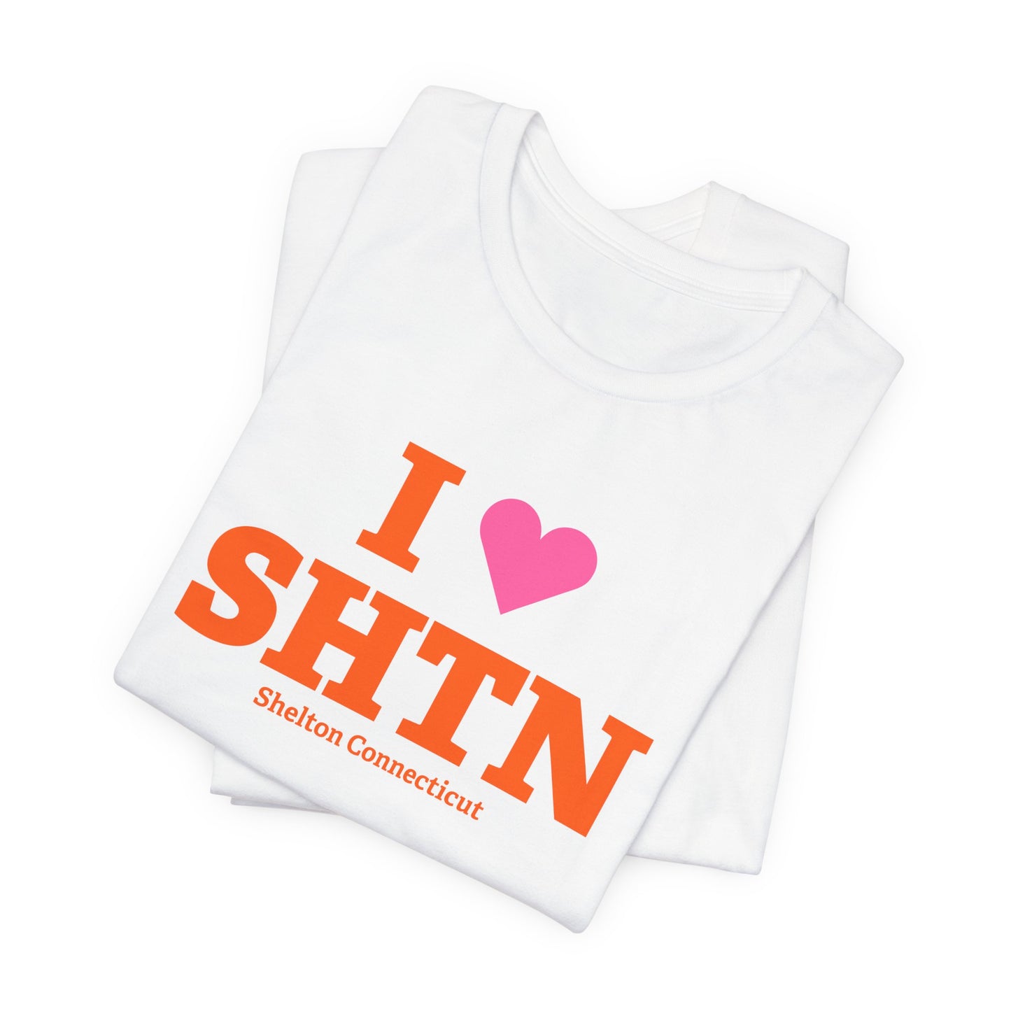 I Heart SHTN Unisex Jersey Short Sleeve T-Shirt