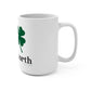 I Clover Killingworth Mug 15oz