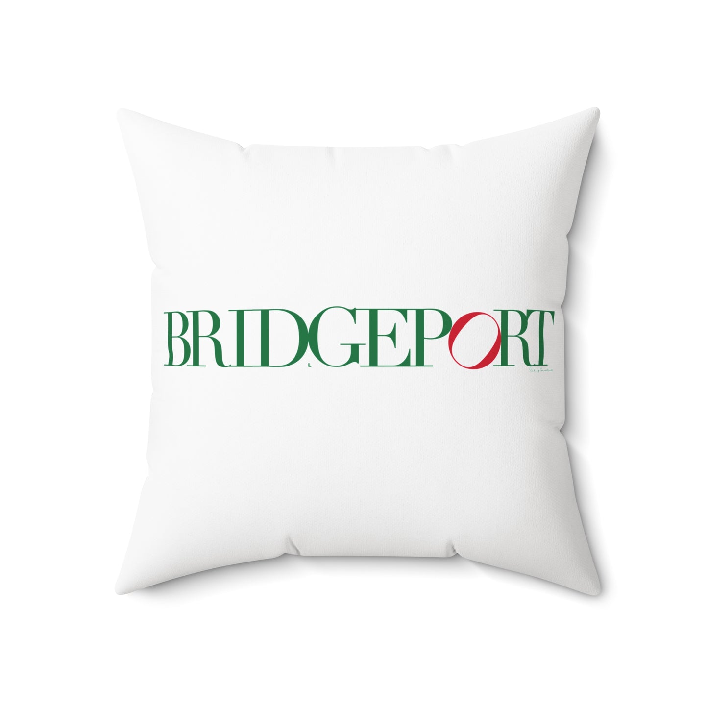 41 Tilt Bridgeport Spun Polyester Square Pillow