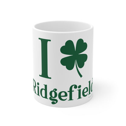 I Clover Ridgefield Mug 11oz