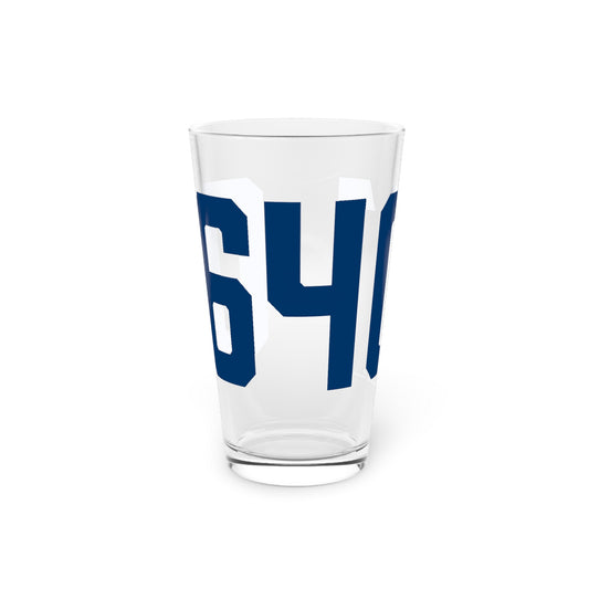 06401 Ansonia Connecticut Zip Code Pint Glass, 16oz
