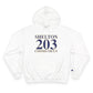 Shelton 203 Connecticut Champion Hoodie