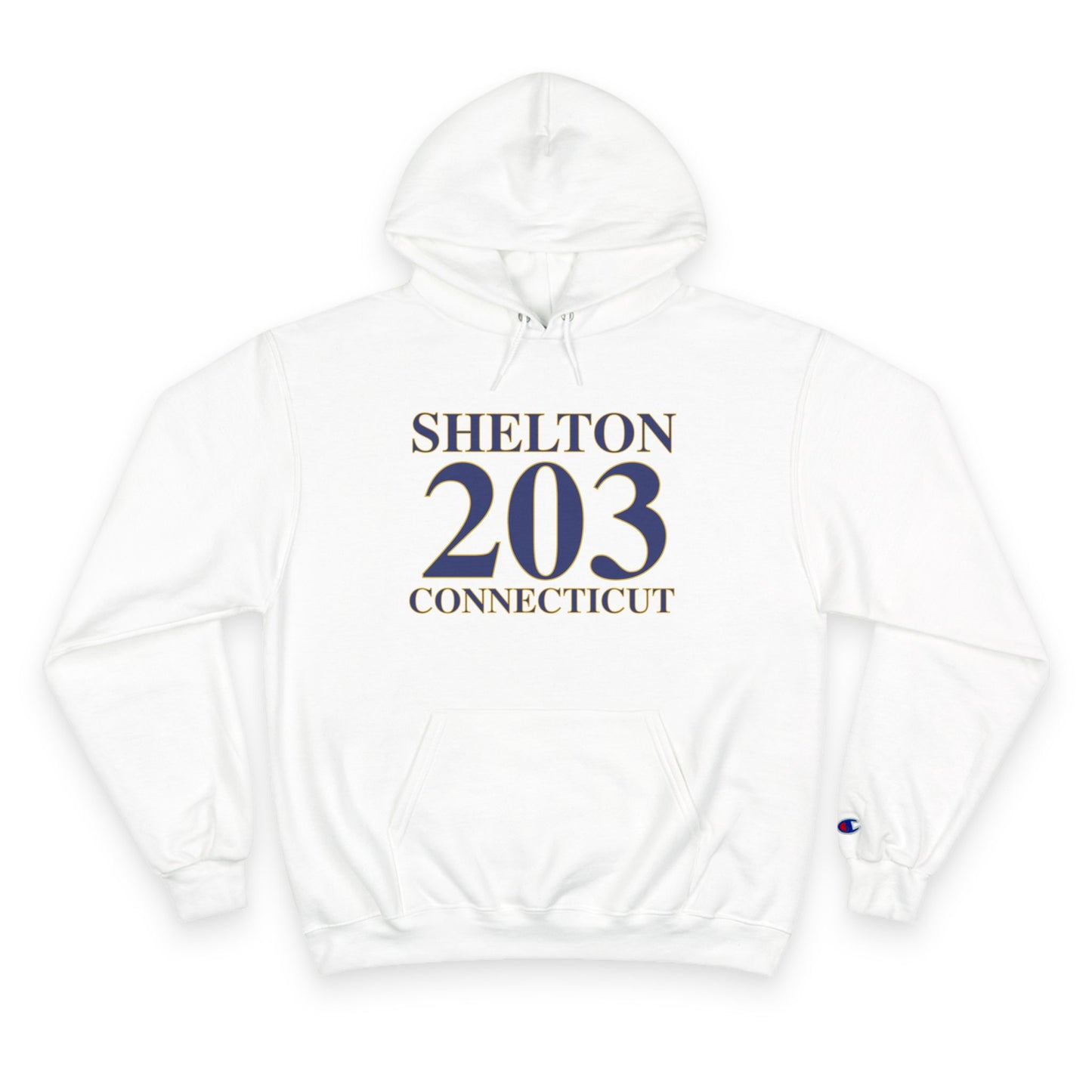 Shelton 203 Connecticut Champion Hoodie