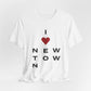 Newtown Vision Unisex Jersey Short Sleeve T-Shirt
