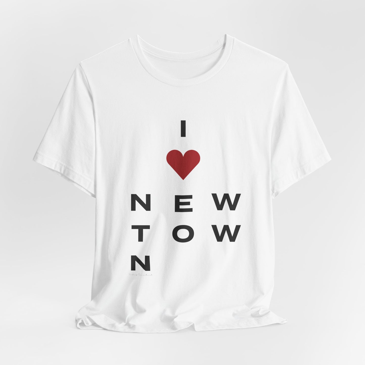 Newtown Vision Unisex Jersey Short Sleeve T-Shirt