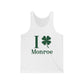 I Clover Monroe Unisex Jersey Tank