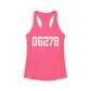 06278 Ashford CT Zip Code Women's Ideal Racerback Tank Top