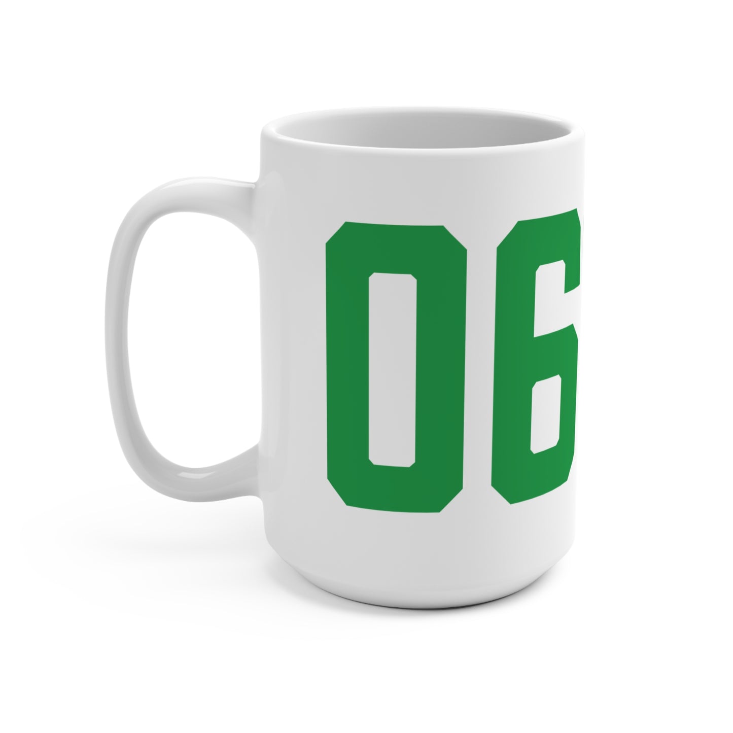 06612 Easton Connecticut Zip Code Mug 15oz