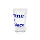 Old Lyme is My Happy Place Pint Glass, 16oz