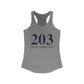 203 West Norwalk Women's Ideal Racerback Tank Top