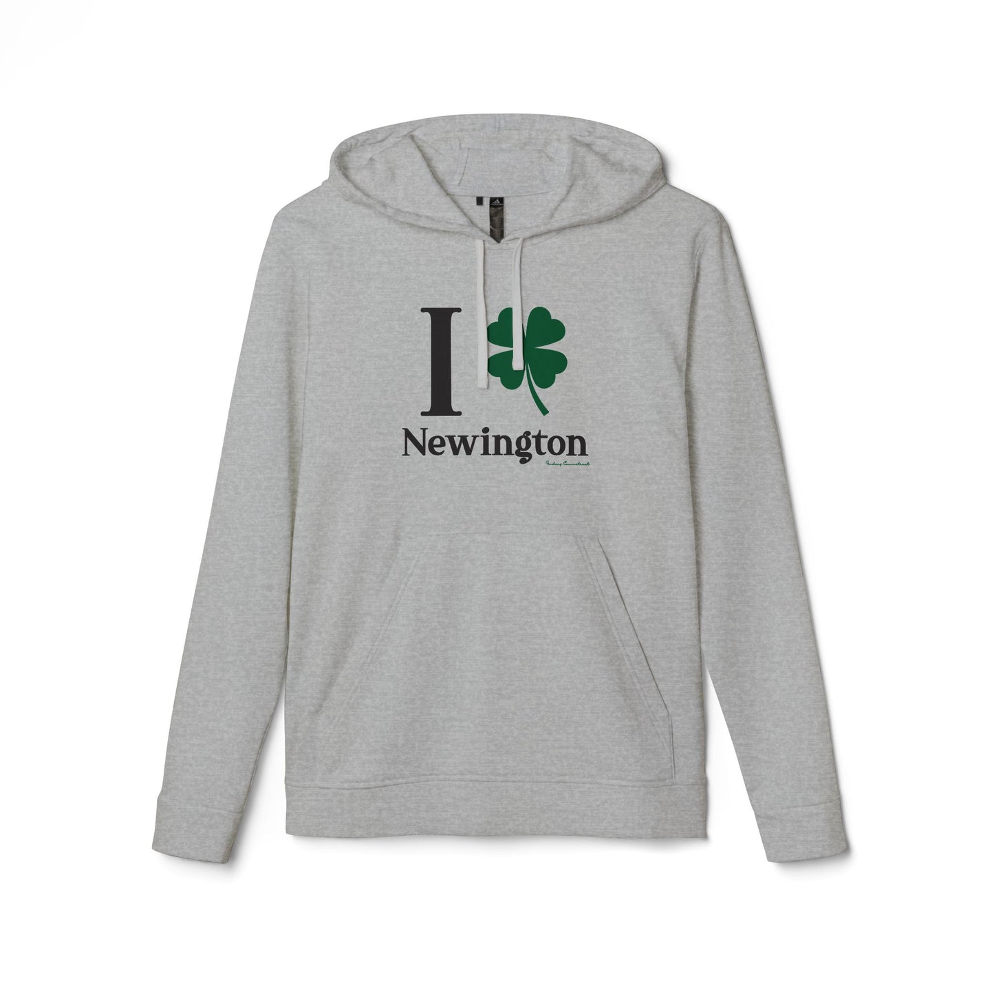 I Clover Newington adidas Unisex Fleece Hoodie