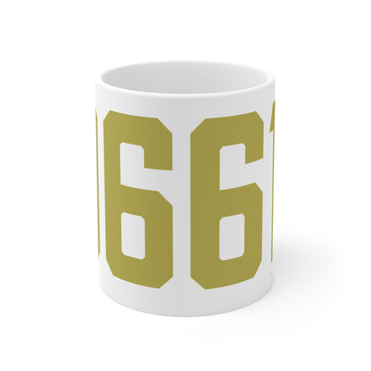 06611 Trumbull Connecticut Zip Code Mug 11oz