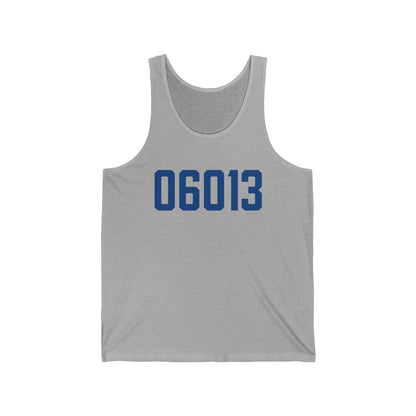 06013 Burlington Connecticut Zip Code Unisex Jersey Tank Top