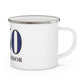 860 South Windsor Enamel Camping Mug