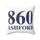 860 Ashford Spun Polyester Square Pillow