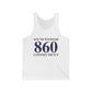 South Windsor 860 Connecticut Unisex Jersey Tank Top