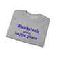 Woodstock is My Happy Place Unisex Heavy Blend™ Crewneck Sweatshirt