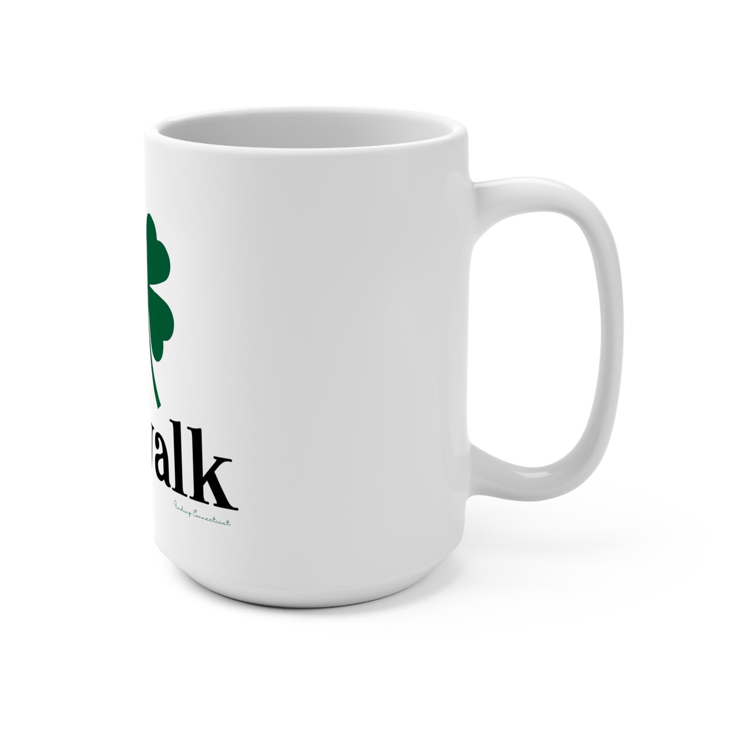 I Clover Norwalk Mug 15oz