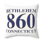Bethlehem 860 Connecticut Polyester Square Pillow