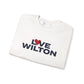 Love Wilton Unisex Heavy Blend™ Crewneck Sweatshirt