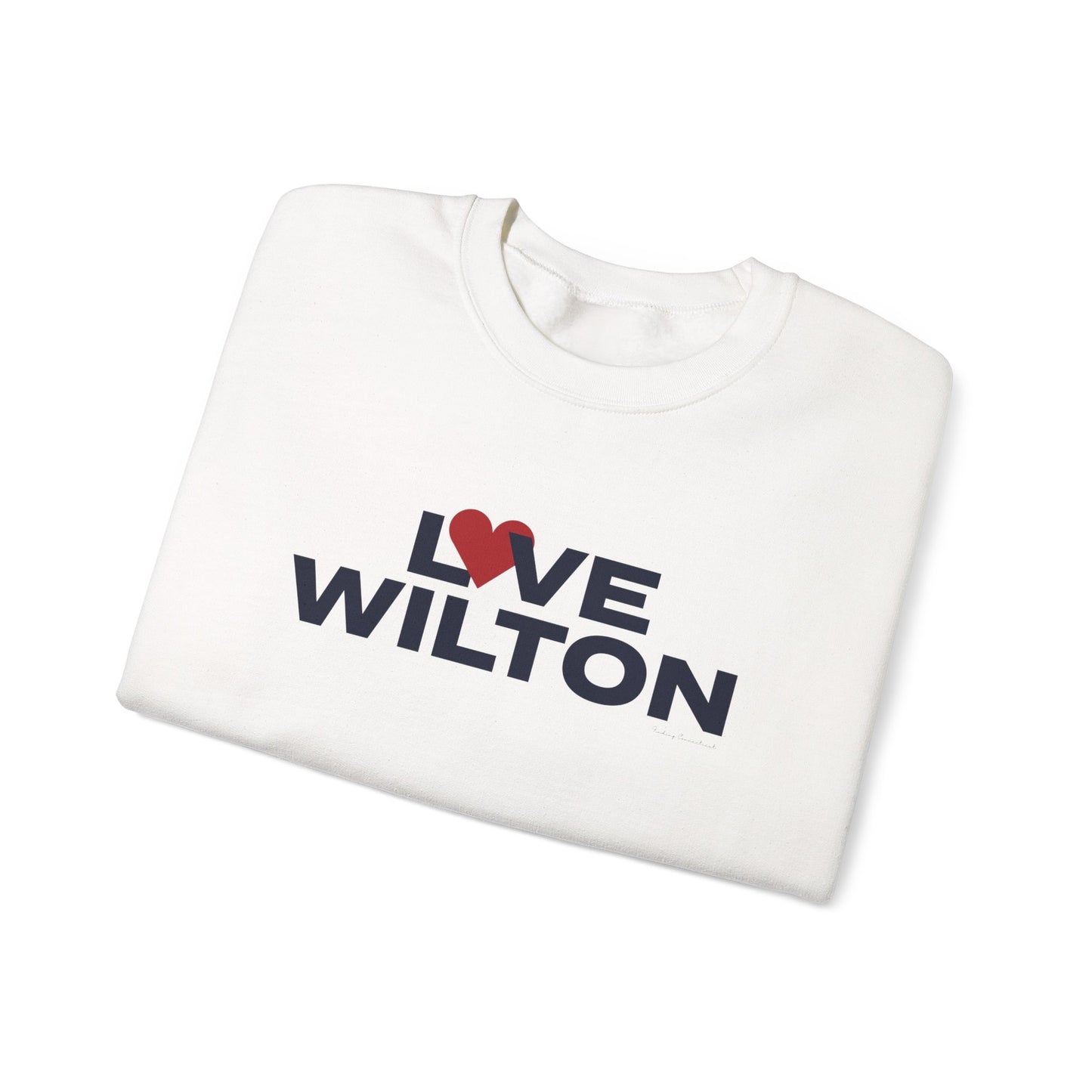 Love Wilton Unisex Heavy Blend™ Crewneck Sweatshirt