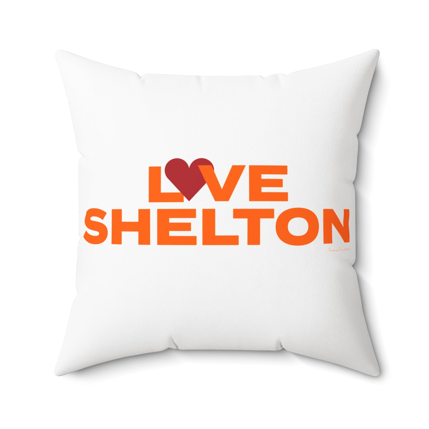 Love Shelton Spun Polyester Square Pillow