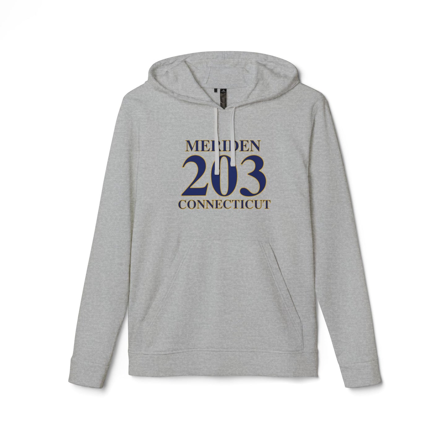 Meriden 203 Connecticut adidas Unisex Fleece Hoodie