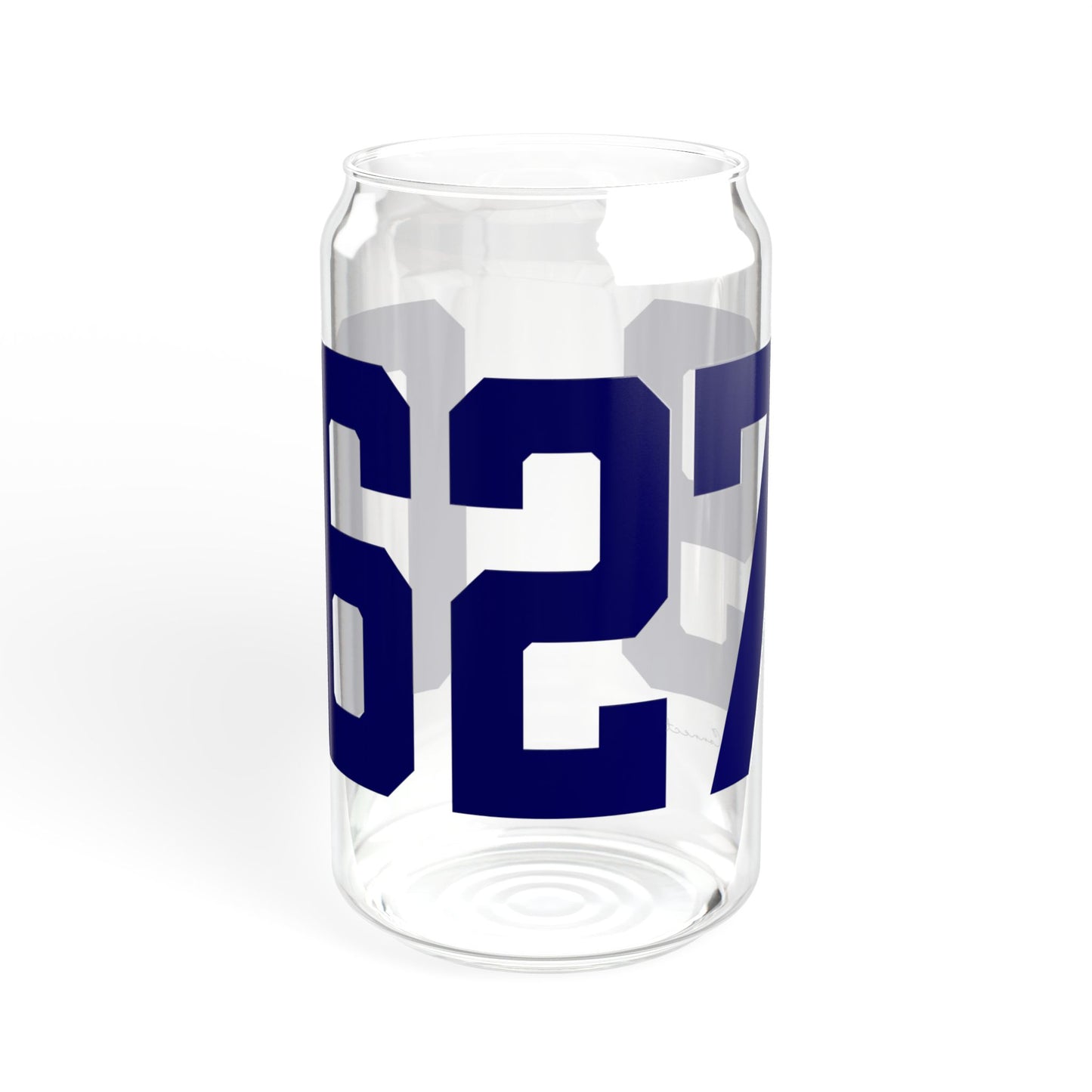 06279 Willington Connecticut Zip Code Sipper Glass, 16oz