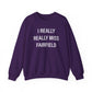 I Really Really Miss Fairfield Unisex Heavy Blend™ Crewneck Sweatshirt