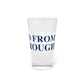 Just a kid from Marlborough Pint Glass, 16oz