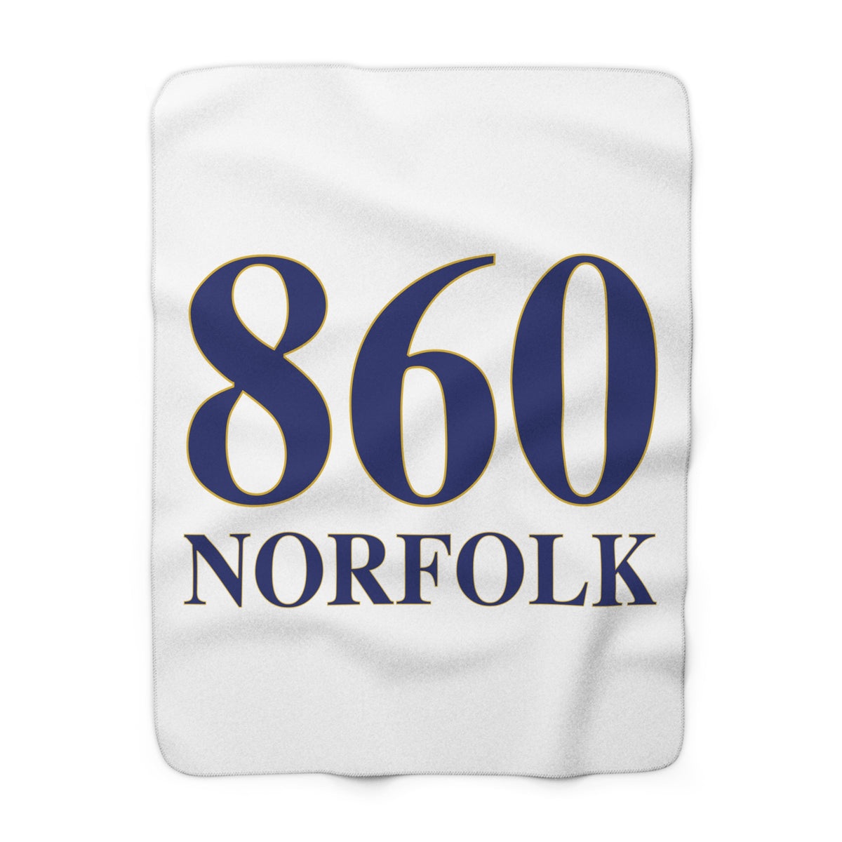 860 Norfolk Sherpa Fleece Blanket