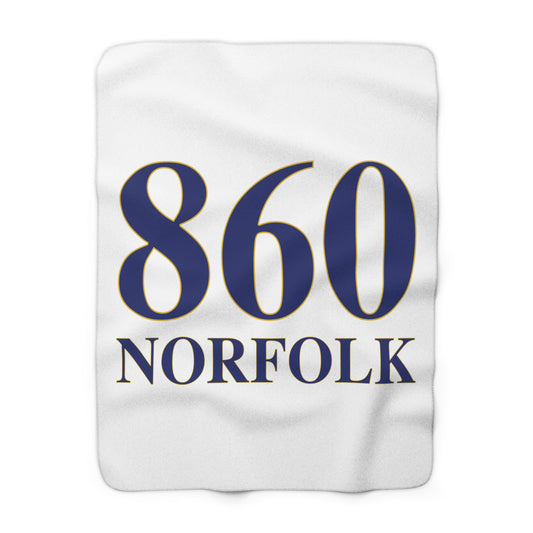 860 Norfolk Sherpa Fleece Blanket