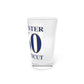 Winchester 860 Connecticut Pint Glass, 16oz