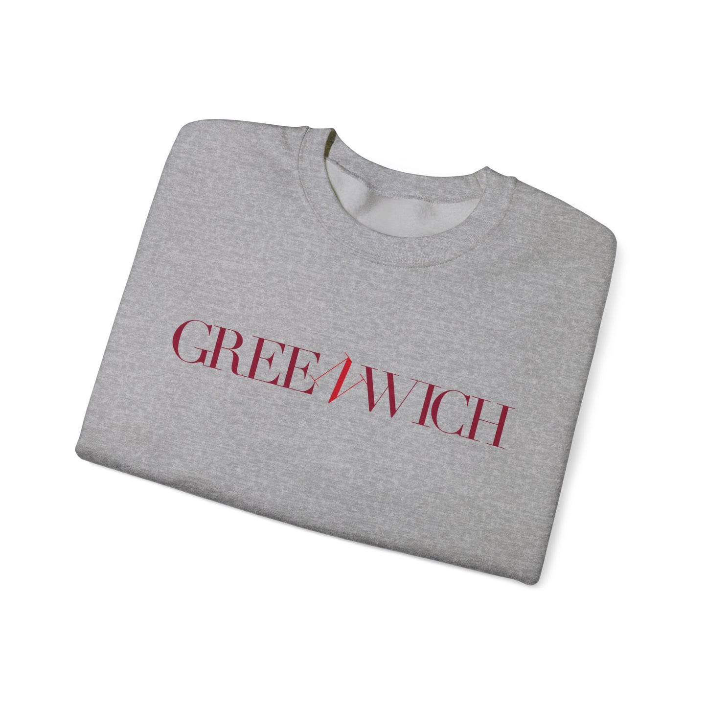 41 Tilt Greenwich Unisex Heavy Blend™ Crewneck Sweatshirt