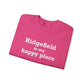 Ridgefield Is My Happy Place Unisex Heavy Blend™ Crewneck Sweatshirt