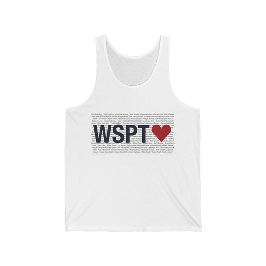 Westport Love Unisex Jersey Tank Top