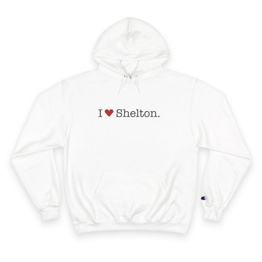 I Heart Shelton. Champion Hoodie