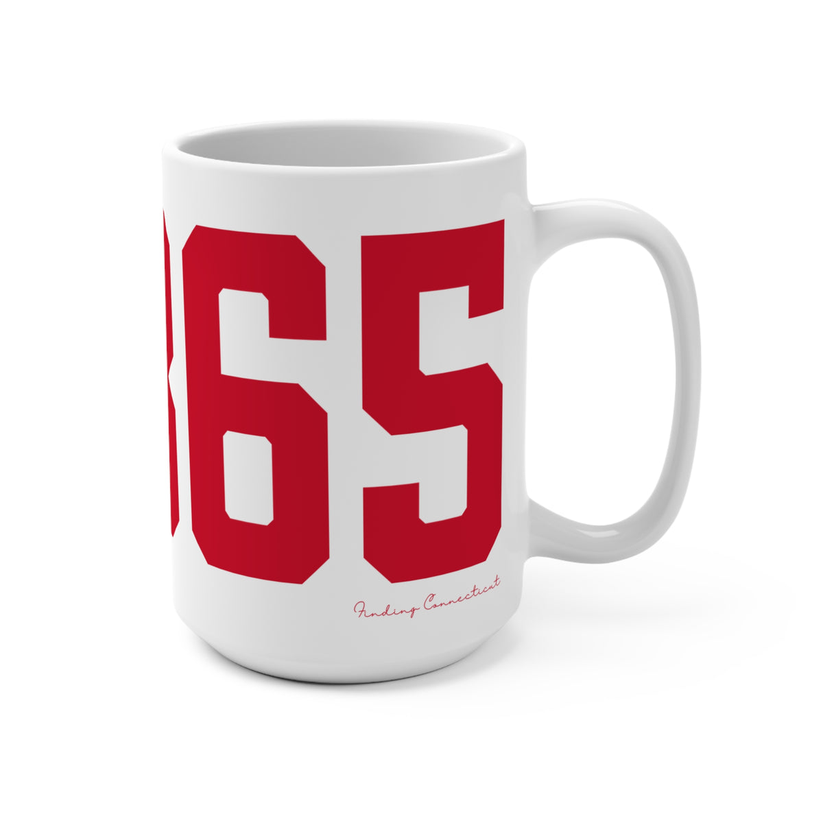 06365 Preston Connecticut Zip Code Mug 15oz