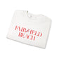 41 Tilt Fairfield Beach Unisex Heavy Blend™ Crewneck Sweatshirt