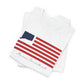 Monroe Connecticut Flag Unisex Jersey Short Sleeve T-Shirt