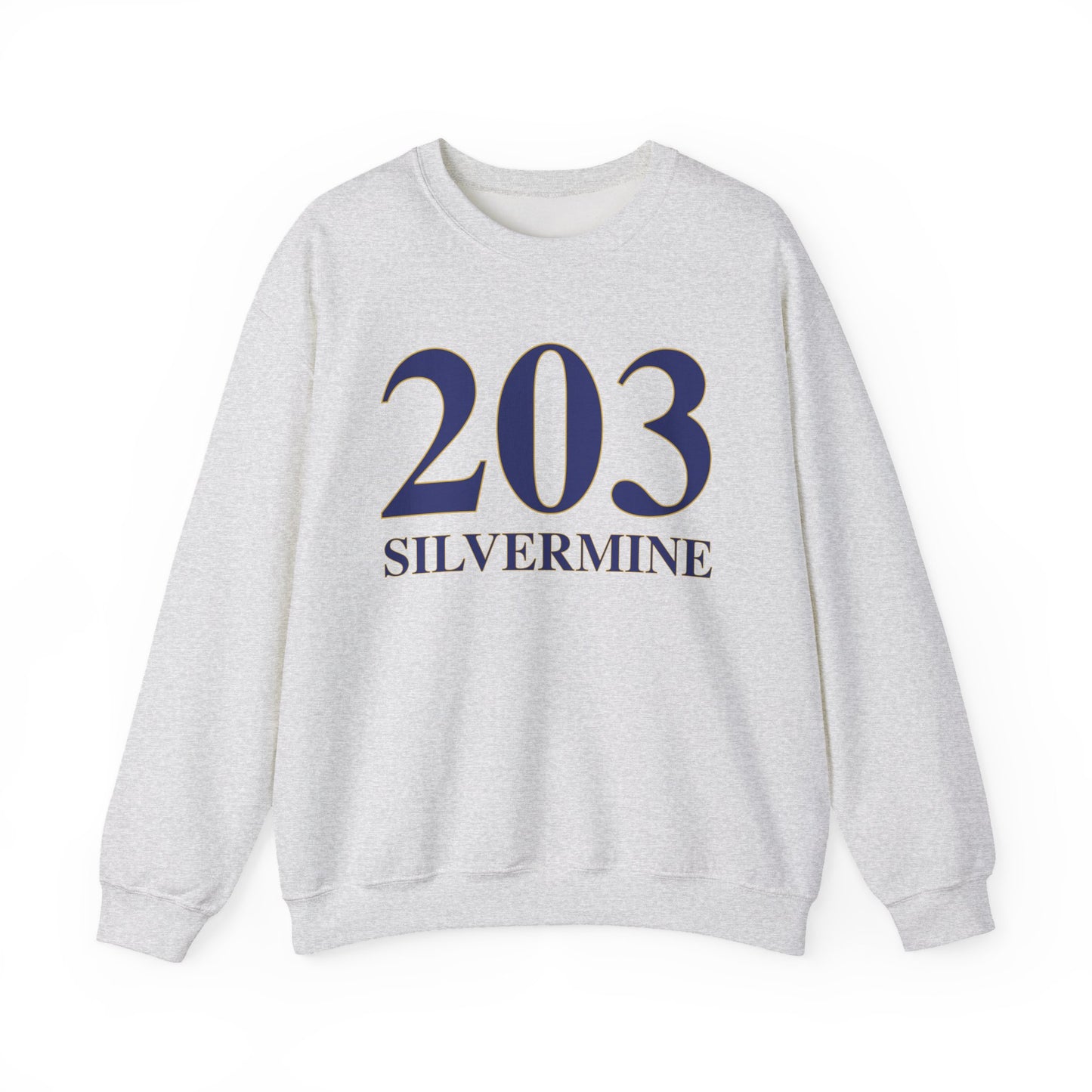 203 Silvermine Unisex Heavy Blend™ Crewneck Sweatshirt