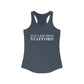 Just a kid from Stafford Women's Ideal Racerback Tank Top